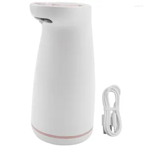 Distributeur de savon liquide-distributeur Intelligent Machine à laver les mains à Induction 300ML Charge USB étanche Intelligent pour une santé