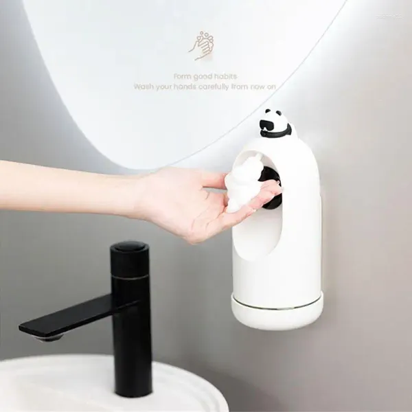 Dispensador de jabón líquido accesorio de baño dual accesorios de inducción automáticos de inducción de 300 ml de pared 2024 al por mayor