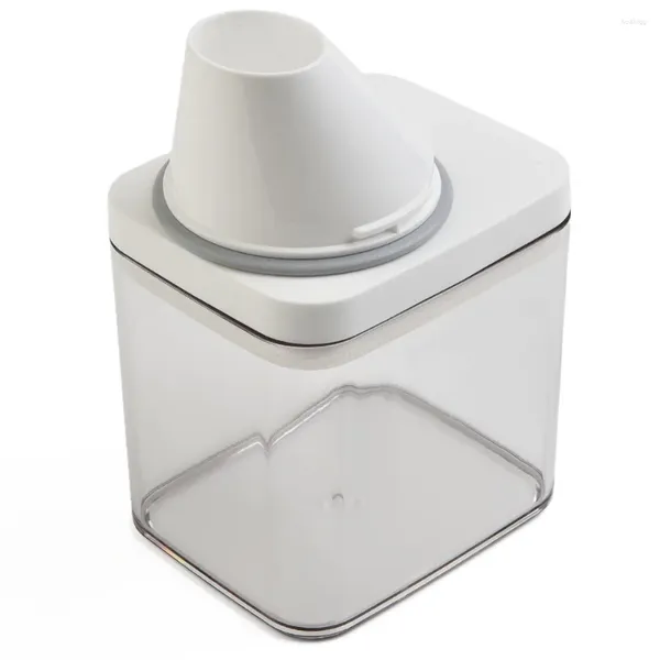 Dispensateur de savon liquide Dispection durable Conteneur de rangement de stockage Épreuve et étanché