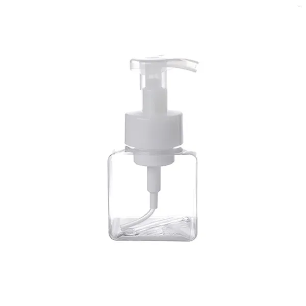 Distributeur de savon liquide en plastique Durable, bouteille à pompe à mousse pour les mains, pour la cuisine et la salle de bains, capacité de 450ml, matériau Non toxique