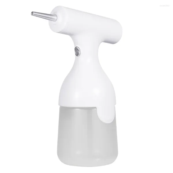 Dispensador de jabón líquido Dispensadores automáticos eléctricos de espuma Máquina de pistola de espuma recargable de 350 ml para champú Gel de ducha Limpiador facial