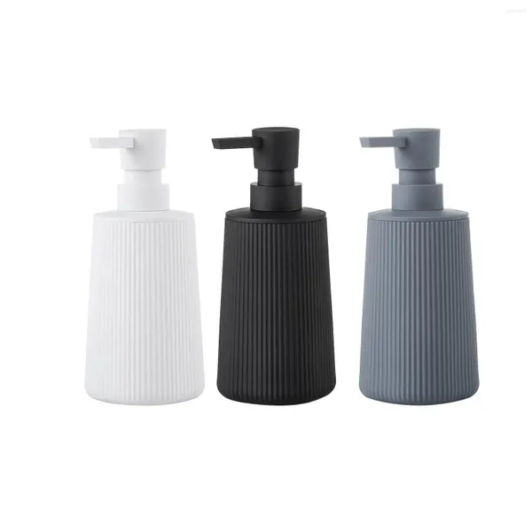 Dispensador de jabón líquido Botella vacía Lotion de ducha Gel recipiente de lavado de manos para champú mesa de lavado de carrocería humectante