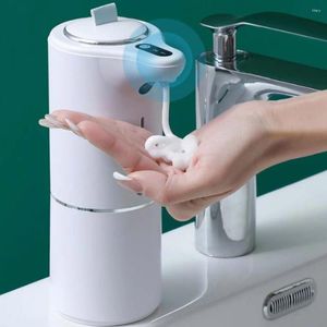 Dispensateur de savon liquide EST Capteur automatique mousse USB Mémale étanche sans contact sans désinfection infrarouge