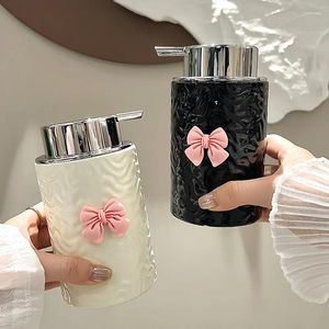 Liquid Soap Dispenser Europees keramisch onregelmatig patroon Lotion fles Luxe reis shampoo vocht bottelen badkamer accessoires