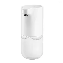 Nettoyage pour le visage de distributeur de savon liquide Distributeurs moussants sans contact avec capacité de capteurs intelligents pour IPX4 sans tracas