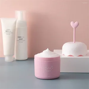 Vloeibare zeep dispenser gezichtsreiniger schuimer handig gebruik draagbare moderne moderne minimalistische reinigingsschuim machine bubbler duurzame hoge kwaliteit