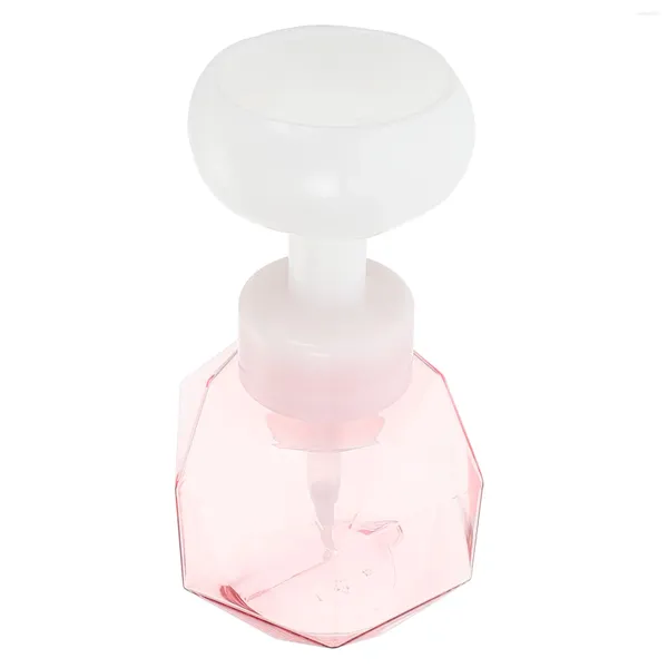 Dispenser di sapone liquido Fiore Bottiglia scintillante Bubble Ex Lavaggio del viso Latte detergente Detergente Olio Schiuma Dispositivo Tazza Strumenti per il gorgogliamento Schiuma