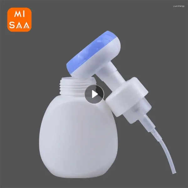 Dispensateur de savon liquide mousse Aldult pratique 300 ml Innovation Sécurité tendance