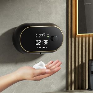 Liquid Soap Dispenser Foam Automatic Touchless Sensor USB Smart Rechargeable Electric Dispense