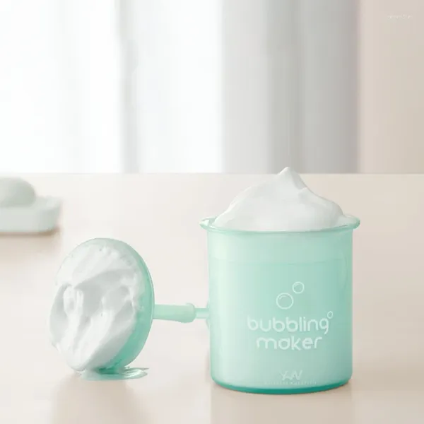 Liquid Soap Dispenser Foam Cleanser para la piel facial de lavado de látigo para las mujeres para la piel de cuidado de la piel