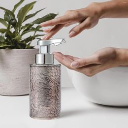Distributeur de savon liquide moussant 300 ml, shampooing intelligent rechargeable sans contact