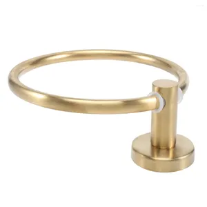 Dispensateur de savon liquide Gold Contexte de serviette en acier inoxydable Salle de bain Murd Rounds Rond Rack Cuisine Accessoires de rangement