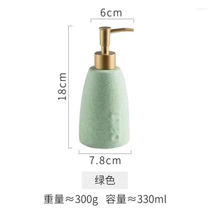 Liquid Soap Dispenser GTMSH CERAMIC HAND SANITISER FLES SHAMPOO Douchegel Conditioner Home El Lotion