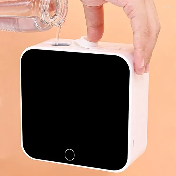 Dispensateur de savon liquide Dissignant à la main Mur à la main monté facile à utiliser Sleek mousse moderne Hygiénique Smart Design sans contact durable