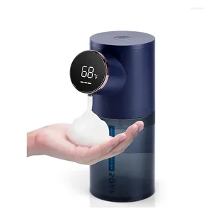 Moussage automatique libre de contact de lavage de main de distributeur de savon liquide avec l'affichage de la température