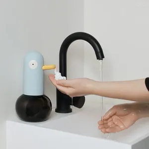 Dispenser de savon liquide lavage à la main Capteur de téléphone de téléphone intelligent détection automatique bulle inductive