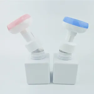 Vloeibare zeep dispenser handgemaakte stijlvol oplaadbare veelzijdige milieuvriendelijke duurzame schuimende fles voor toiletartikelen navulbaar