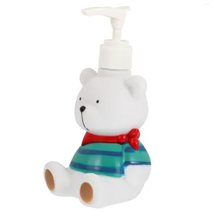 Dispenser voor vloeibare zeep Handwasvloeistof Cartoonlotion Reizen Babydier Hervulbare fles
