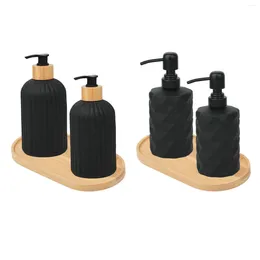 Vloeibare zeepdispenser Home Shampoo Lotionfles voor aanrecht in de wasruimte