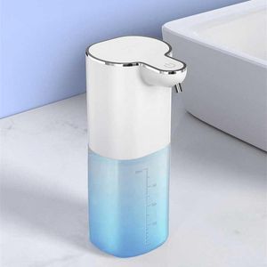 Distributeur de savon liquide, produits ménagers, étanche, longue durée de vie de la batterie, 400 ml, appareils ménagers automatiques, facile à utiliser, haute capacité 287g