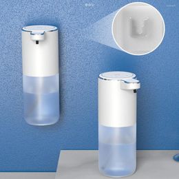 Dispensateur de savon liquide Savons de ménage faciles Installer à moitié transparent Conteneur pour les toilettes