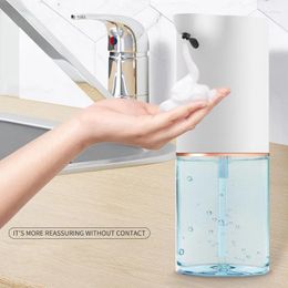 Dispensateur de savon liquide domestique sans fil induction automatique induction lavage de la main de main intelligente El mousing