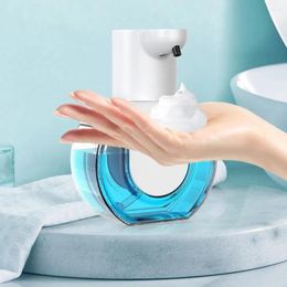 Dispenser voor vloeibare zeep Hygiënisch Moeiteloos Geavanceerde Touchless Dispensers voor thuisgebruik 420 ml Capaciteit instelbaar