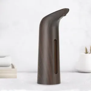 Dispensateur de savon liquide Induction infrarouge Auto Plat ménage étanche portable portable multifonctionnel pour le restaurant de salle de bain