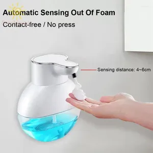 Vloeibare zeep dispenser infrarood inductie innovatieve slimme hygiënische contactloze efficiënte handsfree sensor