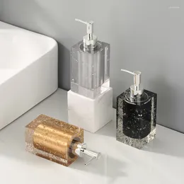 Vloeibare zeep dispenser ins Noordse fles keuken keuken badkamer accessoires hars shampoo porte savon liquide