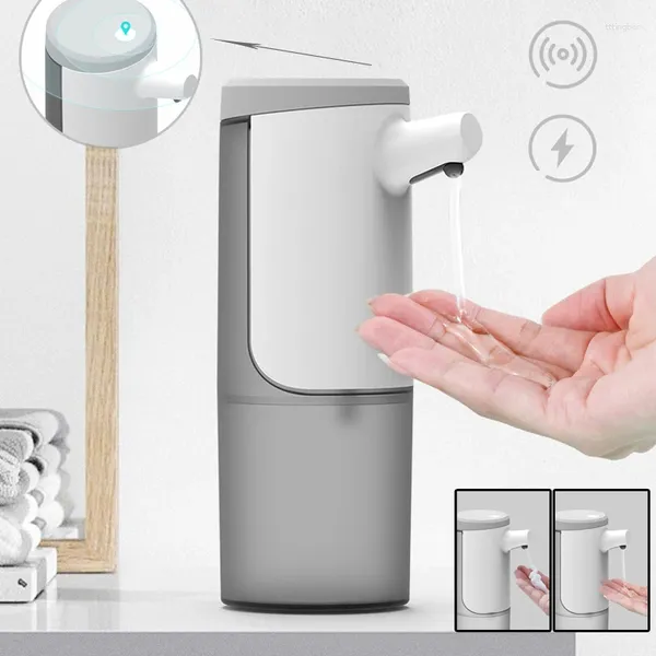 Distributeur de savon liquide à Induction intelligent, Machine de lavage des mains en Gel, à appliquer sur la mousse électrique désinfectante à l'alcool