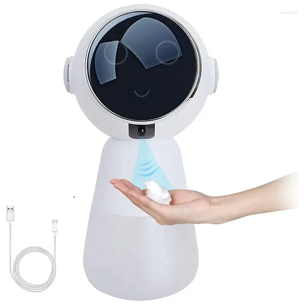 Dispensateur de savon liquide Kids Automatic 320ml Robot Robot sans mousse sans touche
