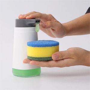Vloeibare zeep dispenser keuken wasmiddel opbergdoos handpers badkamer ontsmettingsmiddel draagbare douchegelcontainer voor huis