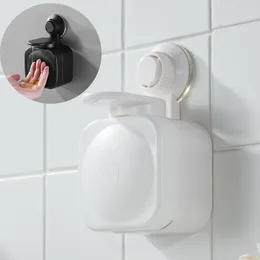 Dispensateur de savon liquide KLX KLX de haute qualité récipient de salle de bain vide à aspiration solide Organisateur de stockage de rangement