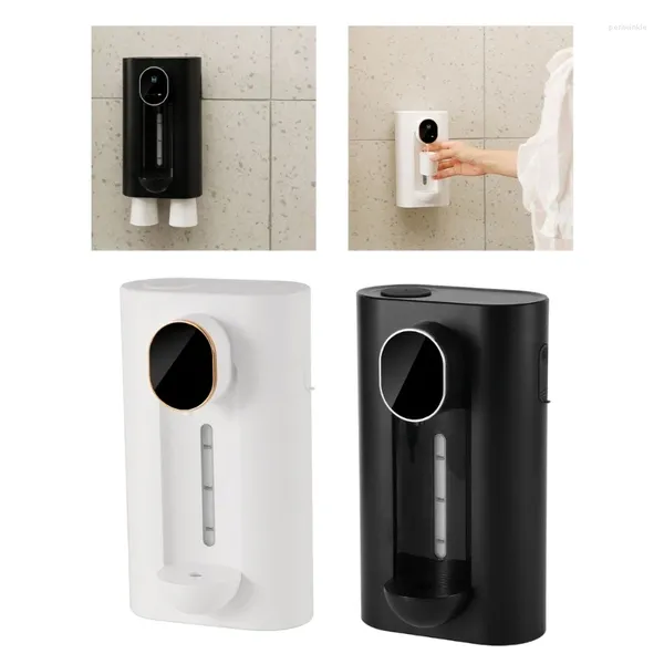 Dispensateur de savon liquide KX4B 540 ml Hands de bouche Hands Free Mouth Rinser Magnetic Cups USB