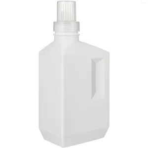 Dispenser voor vloeibare zeep Wasmiddelfles Hervulbaar Handwasvloeistof Leeg Groot plastic