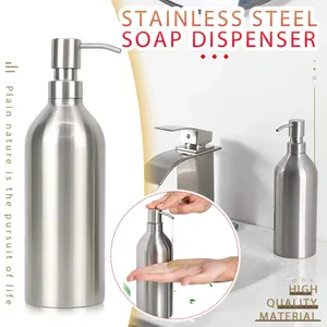 Dispenser voor vloeibare zeep Lotion Handfles Shampoo Dispensers Wasbadkamerproducten Opslagcontainers
