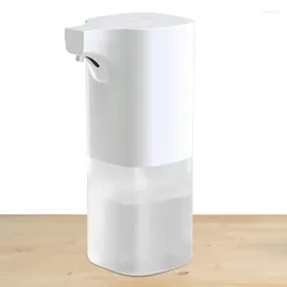 Machine de distributeur de savon liquide Hand mousse automatique pour la salle de bain de la salle de bain lavabo à lavabo El