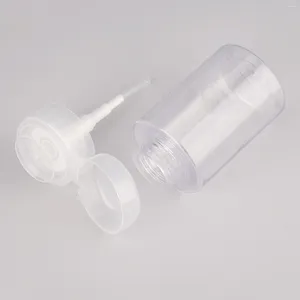 Revêtement de maquillage de distributeur de savon liquide Bouteille de presse vide Vide Portable Small Cotton Pad Toner Hydrating Essence Sous-Botted