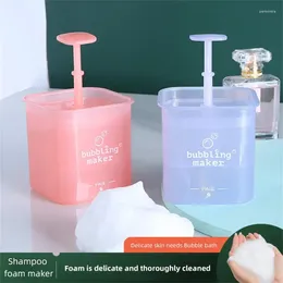 Manuel de distributeur de savon liquide Baignoire bulle réutilisable pp simple mini-salle de bain producteurs moussiér