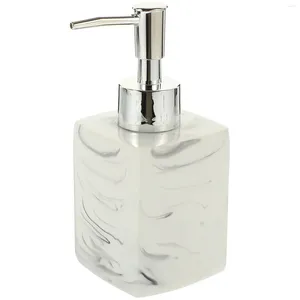 Létion de distributeur de savon liquide Lotion Létion de shampooing vide salle de bain réutilisable