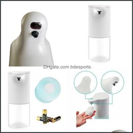 Distributeur de savon liquide Matic Hands Infrared Hand Washing Soap Dispenser Platform Mounted Dl Polish Safe Smart Sensor Hine Environment Dhkom