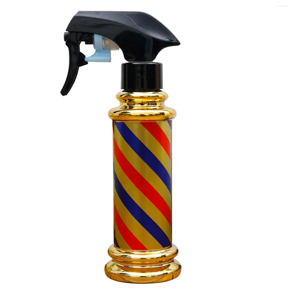 Distributeur de savon liquide pulvérisateur de brume 400ML pour outils de coiffure Salon coupe de cheveux vaporisateur bouteille d'eau multifonctionnelle vide bricolage maison barbier