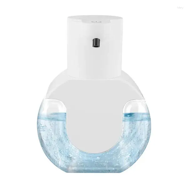 Capteur de mouvement de distributeur de savon liquide 420 ml mains libres à main automatique USB rechargeable pour el