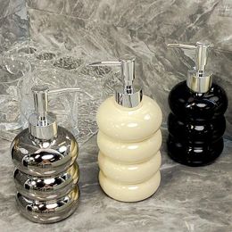 Liquid Soap Dispenser Noordse badkamer huis accessoires keuken keramische dispender shampoo dispensador flessen porte savon liquide