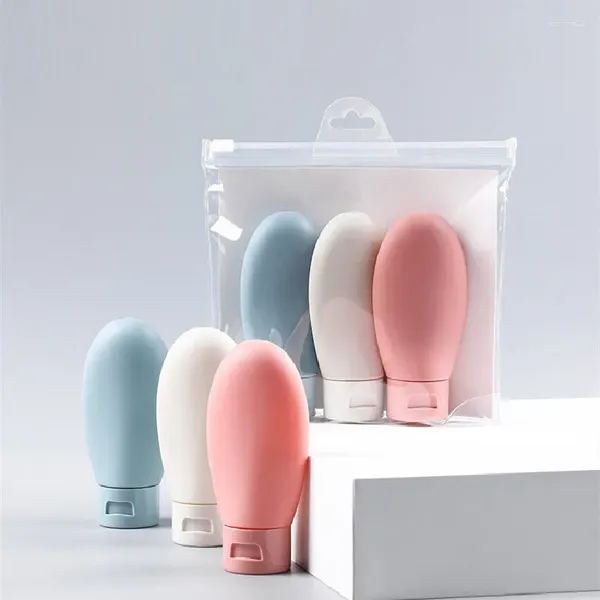 Distributeur de savon liquide, bouteille de Lotion nordique en plastique Portable, accessoires de salle de bains à domicile, stockage de désinfectant pour les mains, shampoing