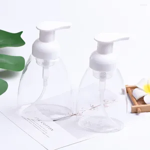 Vloeibare zeep dispenser plastic schuimende fles draagbare schuimmaker flessen