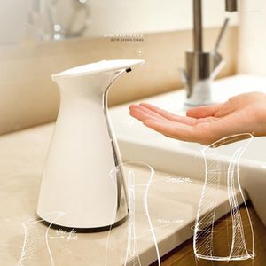 Distributeur de savon liquide Portable automatique sensoriel pour le lavage des mains, Compact, décoration de maison intelligente, salle de bain adaptée aux toilettes