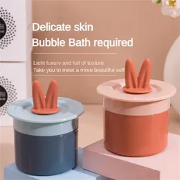 Vloeibare zeepdispenser draagbare schuimmachine eenvoudige huidverzorging en schoonheid gereedschap kopstukken reinigingsmiddel voor het verwijderen van make -up shampoo bubbler