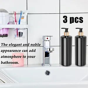 Liquid Soap Dispenser Caja de prensa de la bomba vacía Botellas de cuidado del baño Productos domésticos 21 x 6 cm 500 ml de seguridad no tóxica duradera